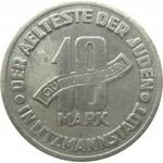 Getto Łódź, 10 marek 1943, aluminium