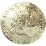 Stanisław A. Poniatowski, 4 grosze srebrne (złotówka) 1767 FS, ładna