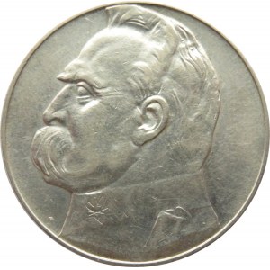 Polska, II RP, Józef Piłsudski, 10 złotych 1935, Warszawa