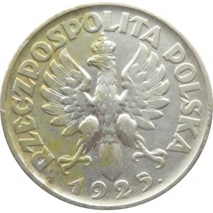 Polska, II RP, Kłosy, 2 złote 1925, Warszawa
