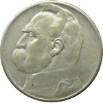 Polska, II RP, Józef Piłsudski, 2 złote 1934