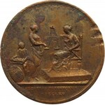 Austria, Maria Teresa, medal Sprawiedliwość, Wiedeń 1765