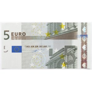 Niemcy/EU, 5 euro 2002 destrukt