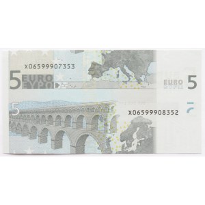 Niemcy/EU, 5 euro 2002 destrukt