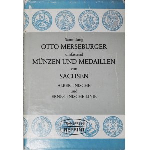 August II I August III Sas, O. Merseburger umfassend Münzen und Medaillen von Sachsen, PODSTAWOWY