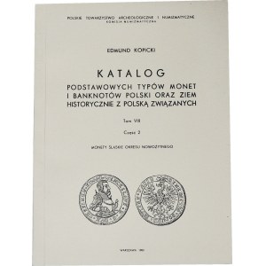 Kopicki, Katalog monet, tom VIII, cz 2, Śląsk okresu nowożytnego