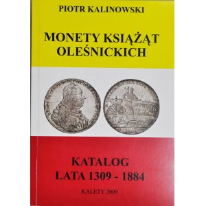 P. Kalinowski, Katalog monet książąt Oleśnickich 1309-1884
