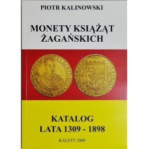 P. Kalinowski, Katalog monet książąt Żagańskich 1309-1898