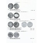 Nieczitajło, Katalog trojaków i szóstaków 1618-1627, specjalizowany z odmianami