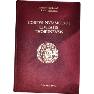 J. Dutkowski Corpus Nummorum Civitatis Thorunensis, LIMITOWANE EKSKLUZYWNE WYDANIE W SKÓRZE