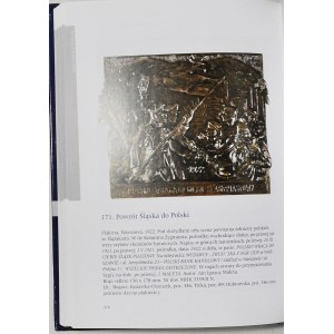 Katalog - kolekcja Kałkowskich – medaliony, plakiety, medale. 496 stron