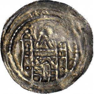 RR-, Niemcy, Biskupstwo Merseburg, Gerhard 1112-1120, Półbrakteat