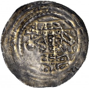 RR-, Niemcy, Biskupstwo Merseburg, Gerhard 1112-1120, Półbrakteat