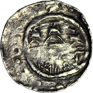 Władysław I Herman 1081-1102, Denar Kraków, druga emisja