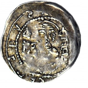 RR-, Henryk II Pobożny 1238-1241, Denar, Głogów