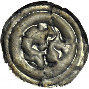 RR-, Schlesien, Niederschlesien 13. Jahrhundert, Brakteat breit