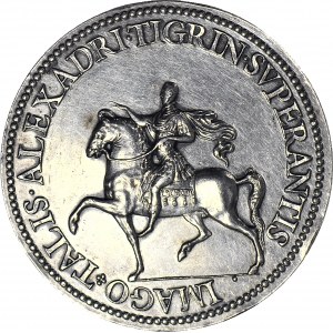 Medal 1579, Henryk Walezy, SREBRO, brak opisu w polskiej literaturze