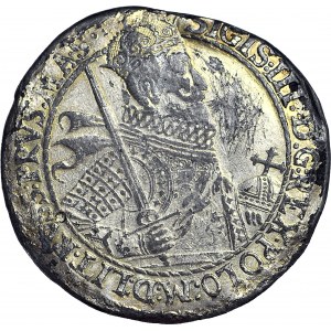 RR-, Zygmunt III Waza, Talar lekki 1622 II-VE R7, falsyfikat z epoki?