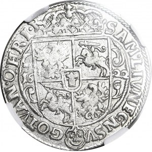 Zygmunt III Waza, Ort 1622, Bydgoszcz, PRVS.M