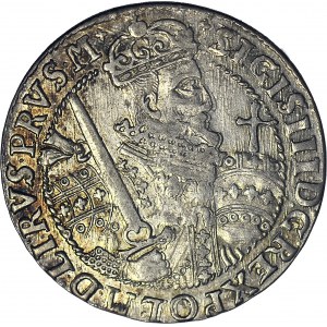 Zygmunt III Waza, Ort 1622, Bydgoszcz, PRVS M, piękny