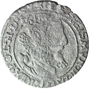 RRR-, Zygmunt III Waza, Szóstak 1625, przebitka na monecie europejskiej R7