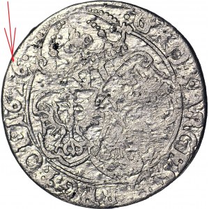 RRR-, Zygmunt III Waza, Szóstak 1626, Kraków, DWIE DATY R6