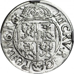 RRR-, Sigismund III, Dreigroschen 1616 Krakau, Rückseite 3