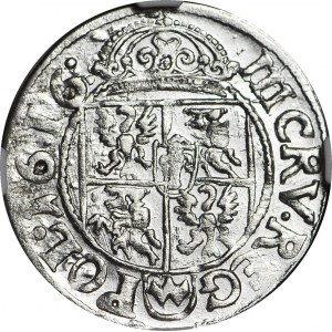 RRR-, Zygmunt III, Trzykrucierzówka 1616 Kraków, odwrócone 3