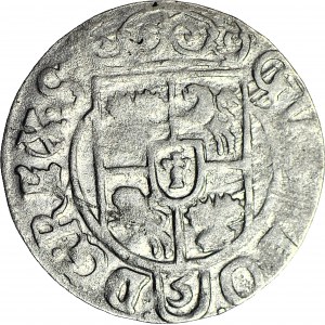 RR-, Gustaw II Adolf, Półtorak 1633, Elbląg, REG przebite na REX