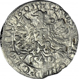 RRR-, Zygmunt III Waza, Grosz 1603, Kraków, Tyszkiewicz 75mk., R7