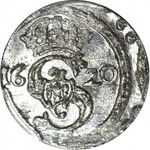 <br/>Zygmunt III Waza, Dwudenar 1620, Wilno, menniczy