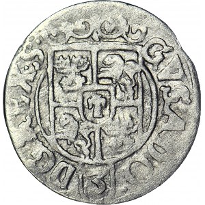 RR-, Gustaw II Adolf, Półtorak 1632, Elbląg, 60 w jabłku