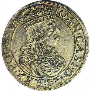 Jan II Kazimierz, Szóstak 1660, Kraków TLB