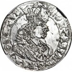 Jan II Kazimierz, Szóstak 1662 TT, Bydgoszcz, menniczy, piękny
