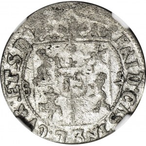 RR-, Kurlandia, Fryderyk Kettler, Półtorak 1689 z tytulaturą Sobieskiego, Mitawa, R6