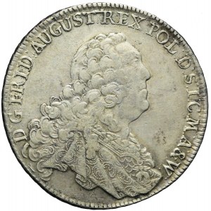 August III Sas, Talar 1763, Drezno, dosyć ładny