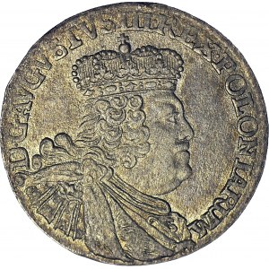 August III Sas, Szóstak 1756, Lipsk, piękny