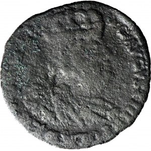 August III Sas, Szóstak 1761, Gdańsk, fałszerstwo z epoki