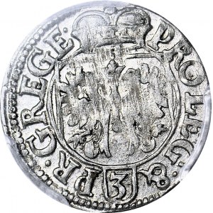 R-, Duchy of Prussia, John Sigismund, Half-track 1619, Königsberg, rare, R3
