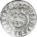 R-, Duchy of Prussia, John Sigismund, Half-track 1619, Königsberg, rare, R3