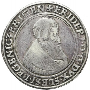R-, Śląsk, Księstwo Legnicko-Brzesko-Wołowskie, Talar 1541, Legnica, rzadki