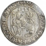 R-, Śląsk, Ferdynand I, Talar miejski 1544, Wrocław, menniczy