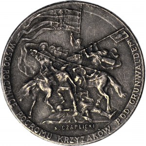 Medal 1910, ROCZNICOWY MAŁY, 500 – lecie bitwy pod Grunwaldem, Matejko