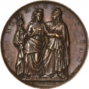 R4, Powstanie Listopadowe, Medal 1831 (lub 1832 - OPIS!!!) Bohaterskiej Polsce