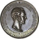 R-, Dudley Stuart, Medal 1859 brąz, wielki 63 mm