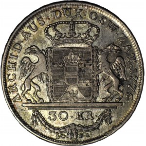 R-, Zabór Austriacki, Dwuzłotówka 1775, rzadka