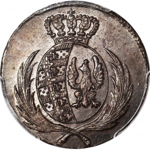 Księstwo Warszawskie, 3 grosze 1812 IB, mennicze