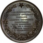 R-, Karol Morgenstern, Medal 1852 Gdańsk, LUSTRZANY