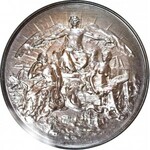 Medal 1894, Powszechna wystawa krajowa we Lwowie, brąz 63 mm