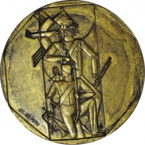 Medal 1930, ROCZNICOWY – stulecie wybuchu powstania listopadowego 1830-1930